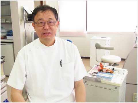 大藪憲治 歯科部会長